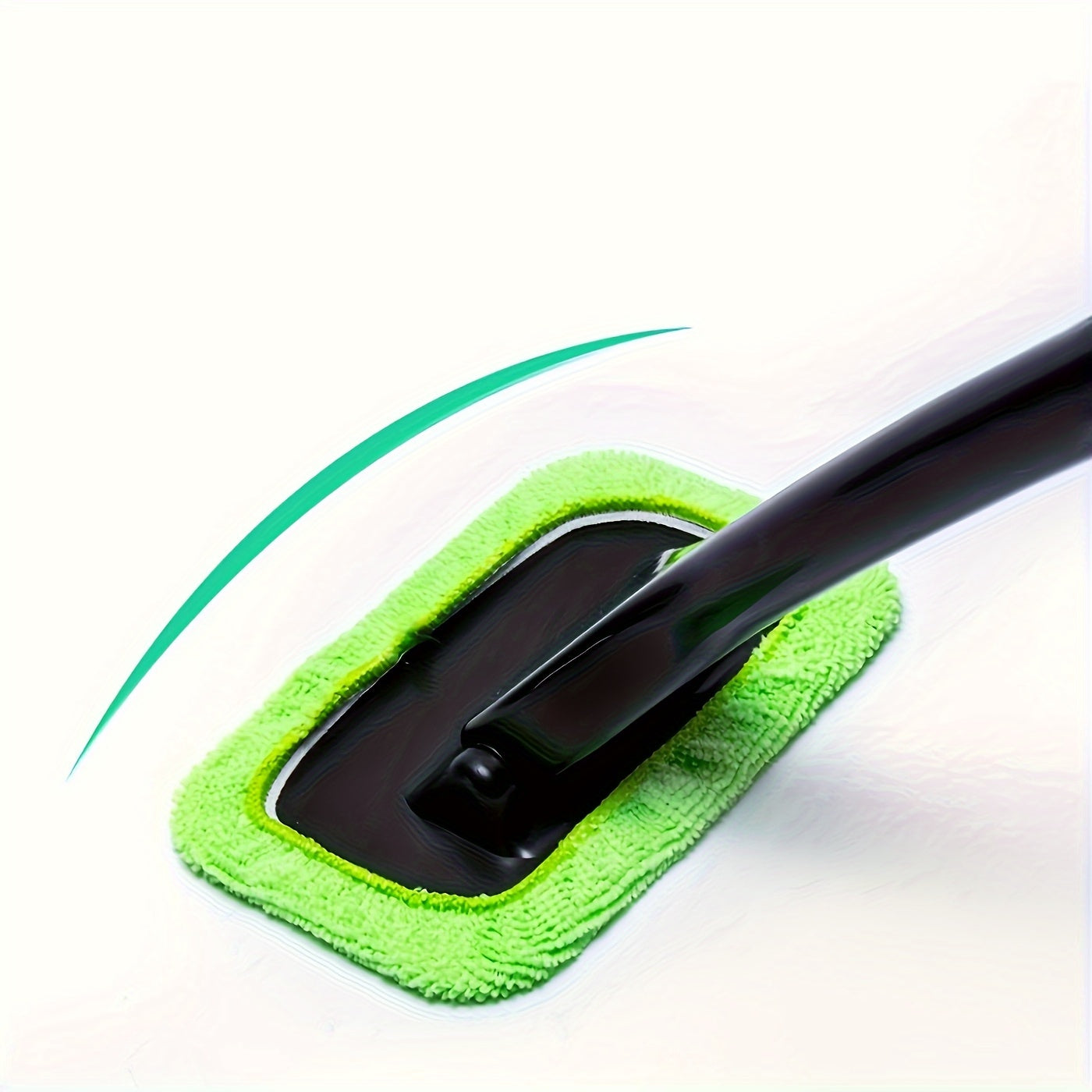 1 Set of Windshield Cleaning Brush Kit with Brush Rod/1 Simple Windshield Cleaning Brush Cloth, Easy-To-Use Wiping Tool for Cleaning And Protecting Your Windshield-Car Window Brush,Car Cleaning Wipe,Clear Car Washing Equipmen