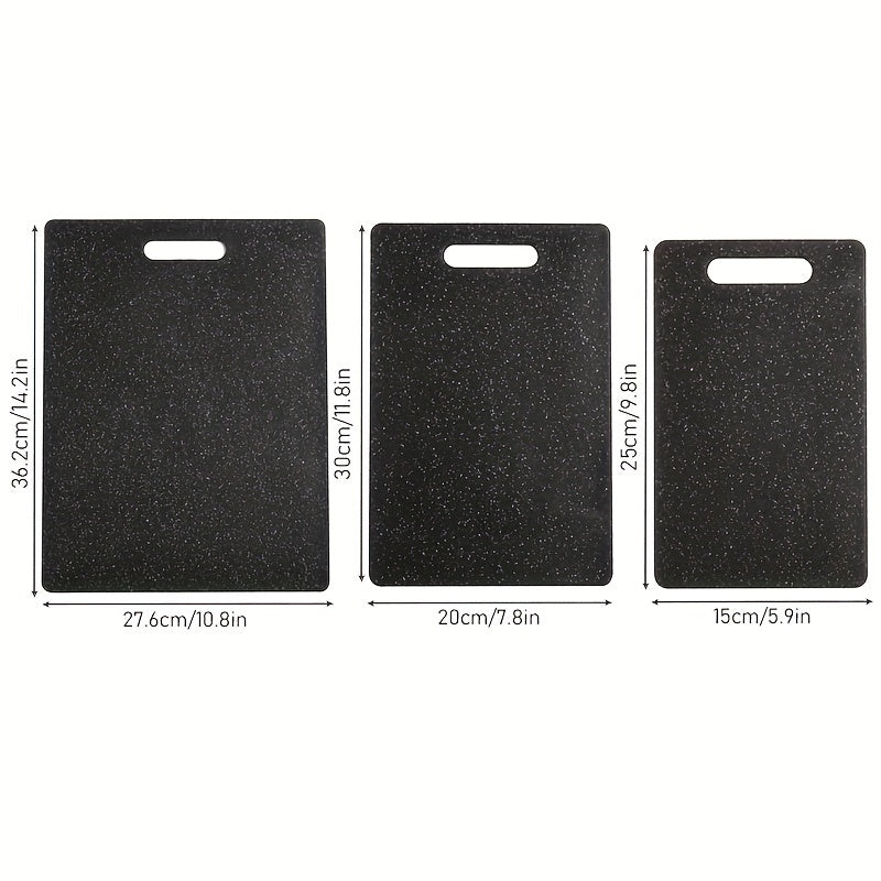 [Marble Pattern Chopping Board] 1/2/3pcs Home Cutting Board, Marble Pattern Chopping Board, Kitchen Tool, Kitchen Accessory, Perfect for Household Use, Christmas Gift for Parents, Halloween Gift, Housewarming Present