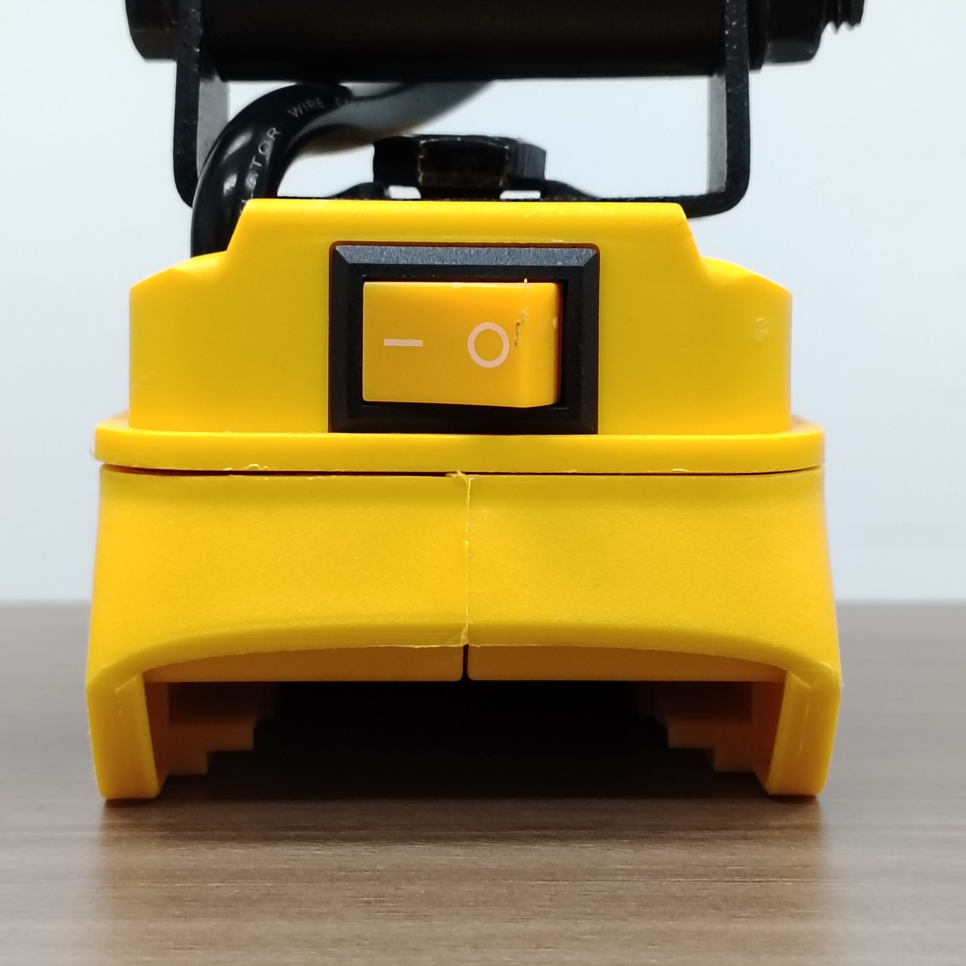 Water and Dust Resistant 48W 3800 Lumens/60W 4500 Lumens/90W 5400 Lumens Cordless LED Work Light - LED Flood Light with 2 USB Charging Ports - Battery Light for Outdoor, Camping, Car Repair, Emergency & Job Site Lighting (wit