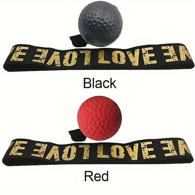 Boxing Reflex Ball, Boxing Ball with Headband, Perfect for Reaction, Agility, Punching Speed, Fight Skill and Hand Eye Coordination Training