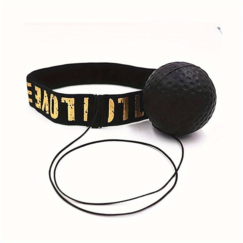 Boxing Reflex Ball, Boxing Ball with Headband, Perfect for Reaction, Agility, Punching Speed, Fight Skill and Hand Eye Coordination Training