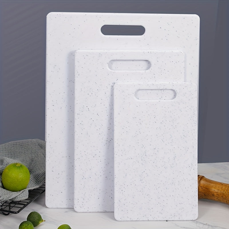 [Marble Pattern Chopping Board] 1/2/3pcs Home Cutting Board, Marble Pattern Chopping Board, Kitchen Tool, Kitchen Accessory, Perfect for Household Use, Christmas Gift for Parents, Halloween Gift, Housewarming Present