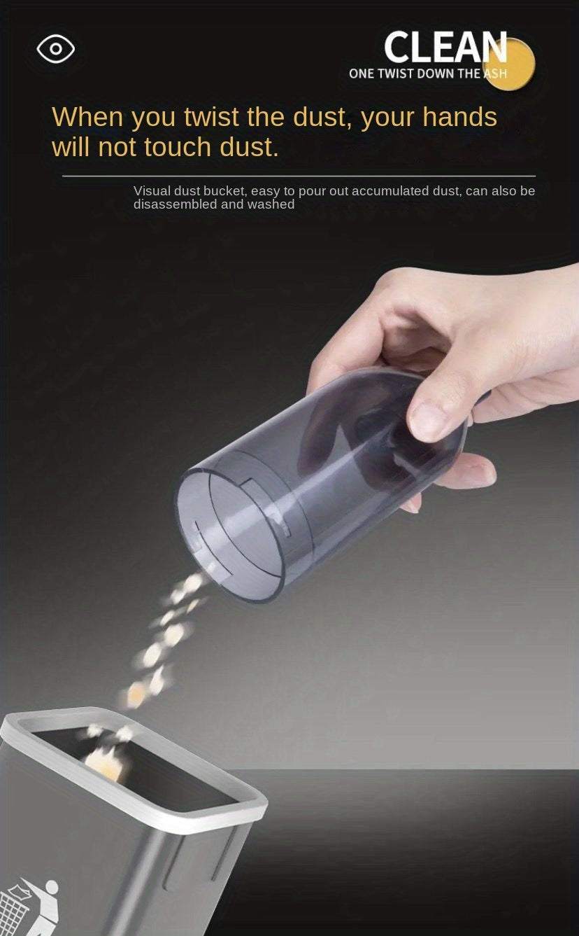 High Power Three In One Wireless Vacuum Cleaner With Extended Battery Life For Suction, Air Extraction, And Blowing At Home And In Car