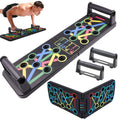 At Home Fitness Push Up Board Abdominal Training Board Muscle Trainer Sports Fitness Equipment Household Fitness Frame Home Gym