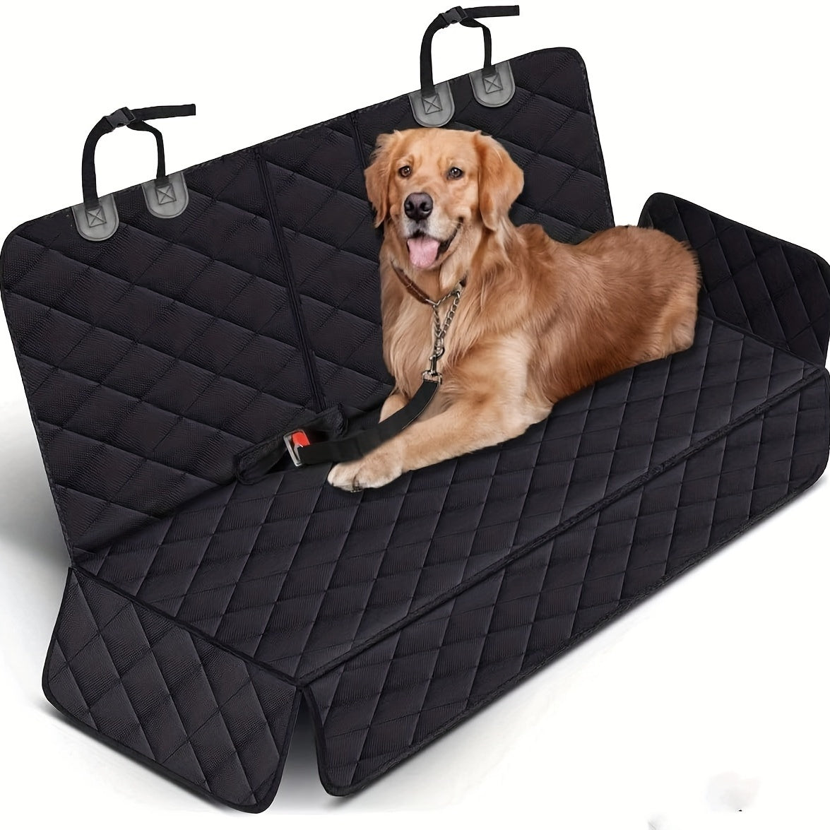 Ultimate Pet-Friendly Car Seat Protector - Waterproof, Anti-Slip, Easy Clean, Durable Cover for Mess-Free Rides - Perfect for Pet Owners!