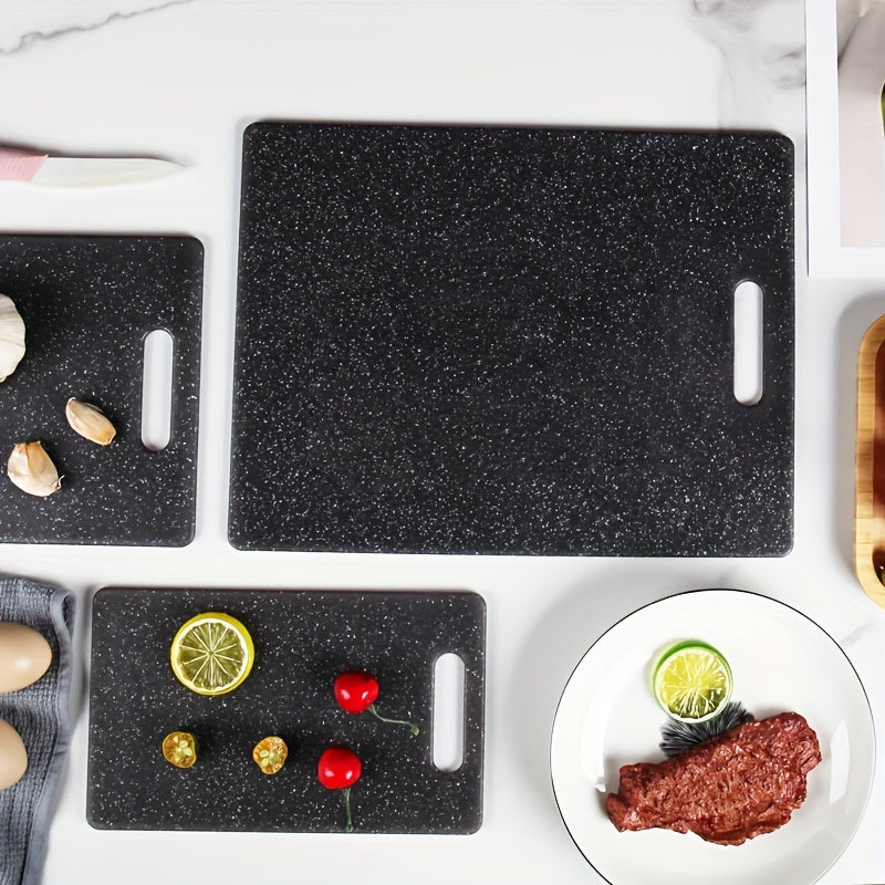 [Marble Pattern Chopping Board] 1/2/3pcs Home Cutting Board, Marble Pattern Chopping Board, Kitchen Tool, Kitchen Accessory, Perfect for Household Use, Christmas Gift for Parents, Halloween Gift, Housewarming Present