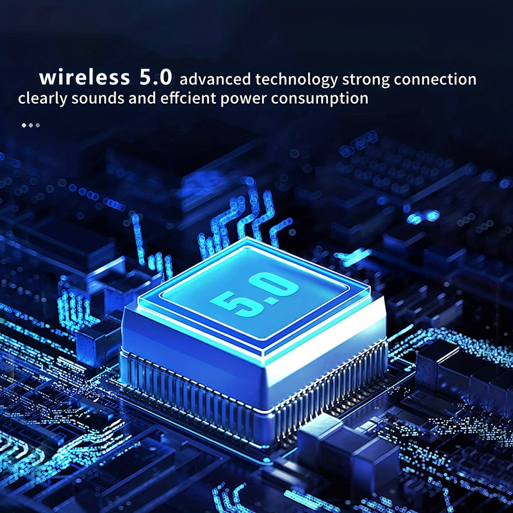 Adapter For Car, Wireless FM Radio Transmitter, Wireless 5.0, MP3 Music Player, QC3.0 + PD 20W USB Car Charger, 7 Colors LED