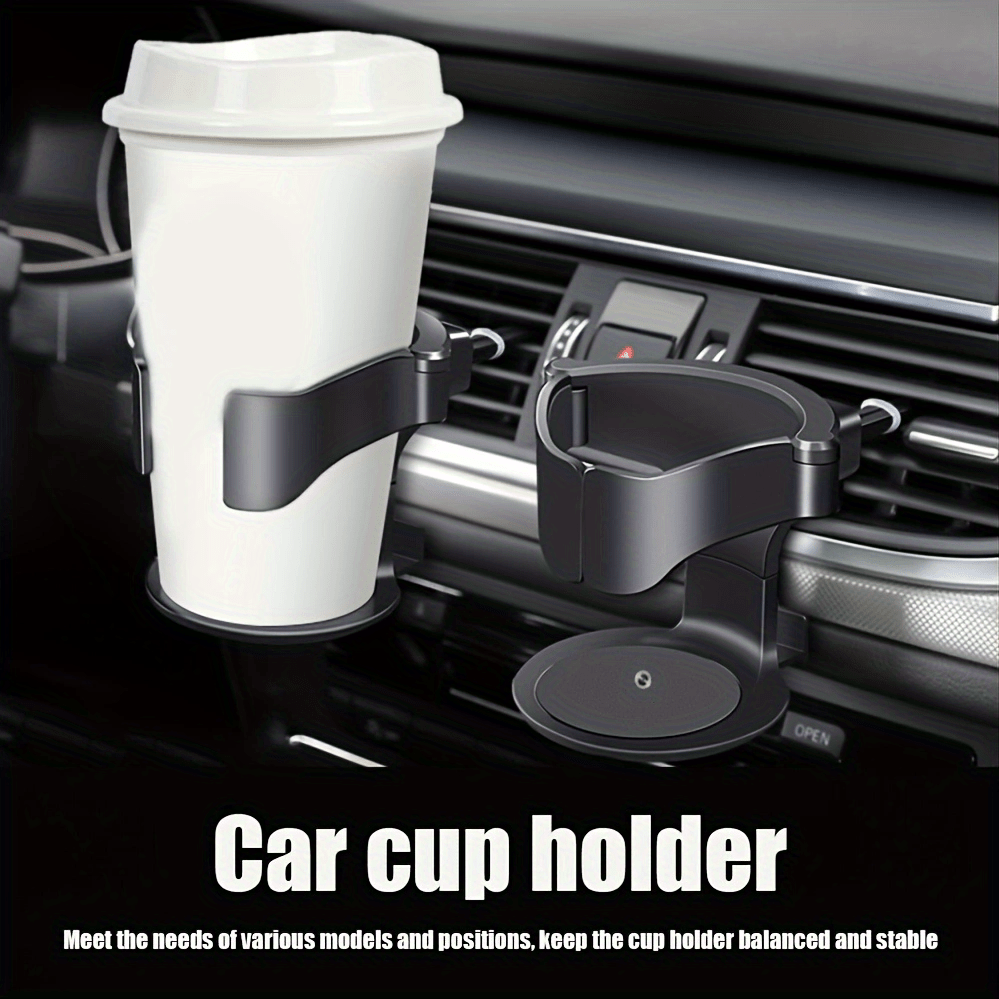1pc Car Cup Holder Keep Drinks Securely In Place While You Drive