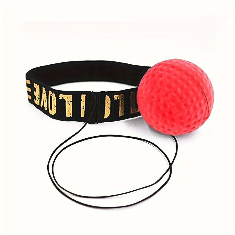 Boxing Reflex Ball, Boxing Ball with Headband, Perfect for Reaction, Agility, Punching Speed, Fight Skill and Hand Eye Coordination Training