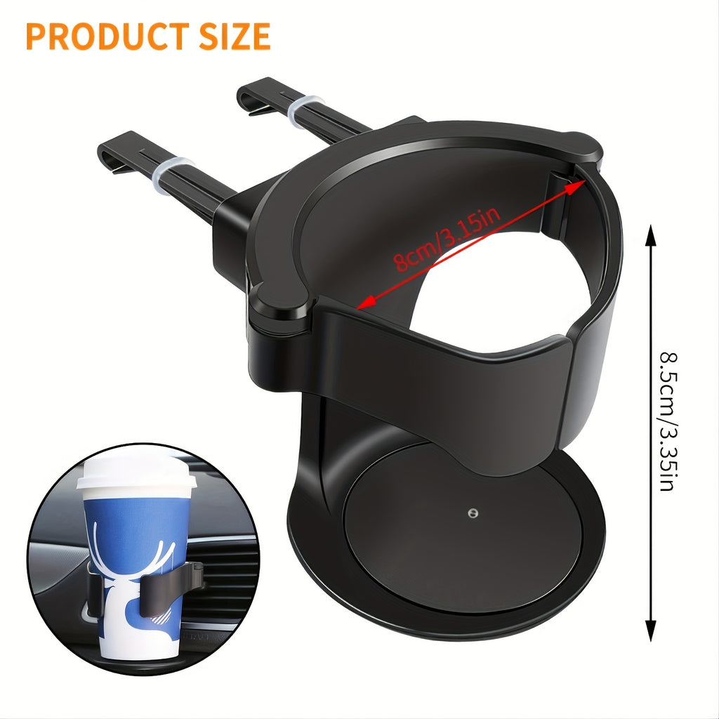 1pc Car Cup Holder Keep Drinks Securely In Place While You Drive